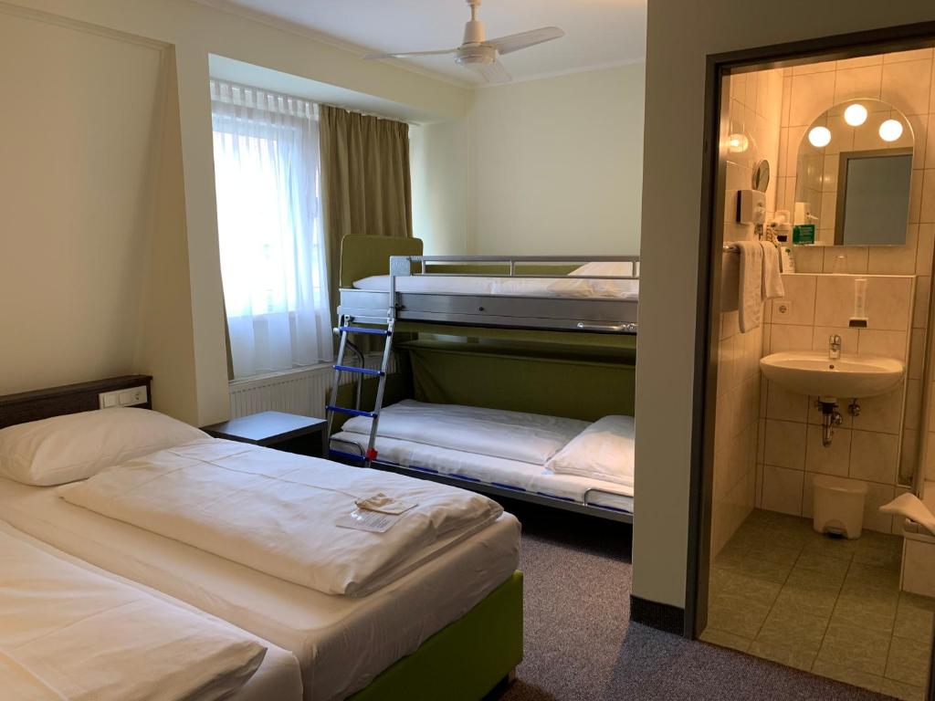 Семейный (Семейный номер), Behringers City Hotel Nürnberg
