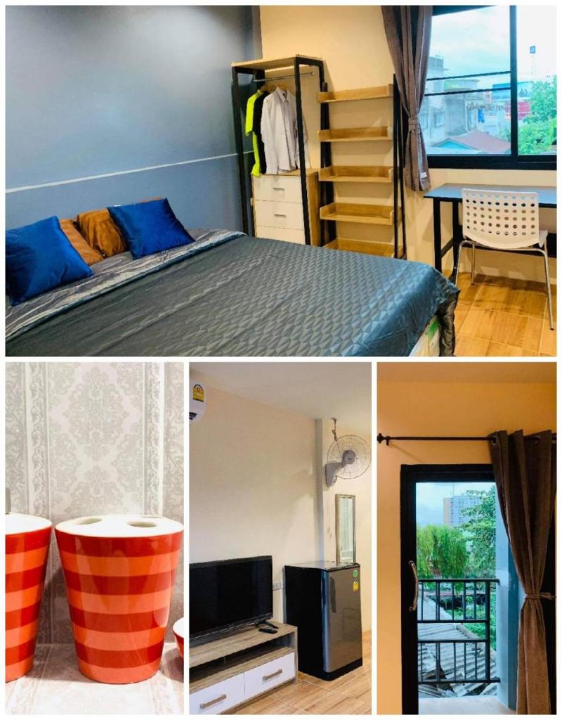 Двухместный (Улучшенный номер с кроватью размера «queen-size»), ICON HOSTEL
