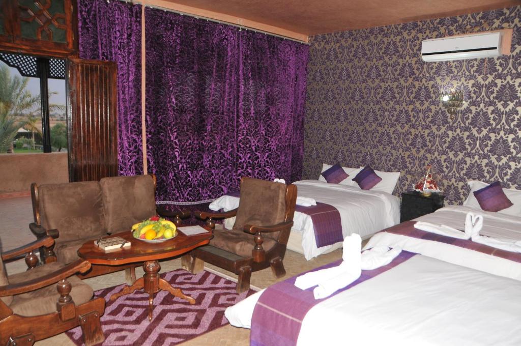 Сьюит (Семейный люкс), Riad Mhidou