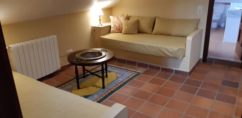 Сьюит (Люкс с кроватью размера «queen-size» и видом на море), Hotel Rural El Pagadín