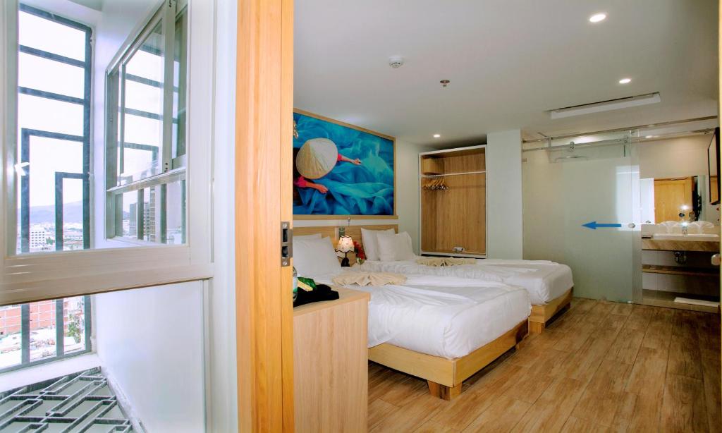 Двухместный (Номер Делюкс (для 2 взрослых и 1 ребенка)), Royal HPM Hotel