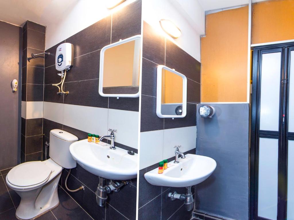 Двухместный (Двухместный номер Делюкс с 1 кроватью), OYO 251 Intime Hotel