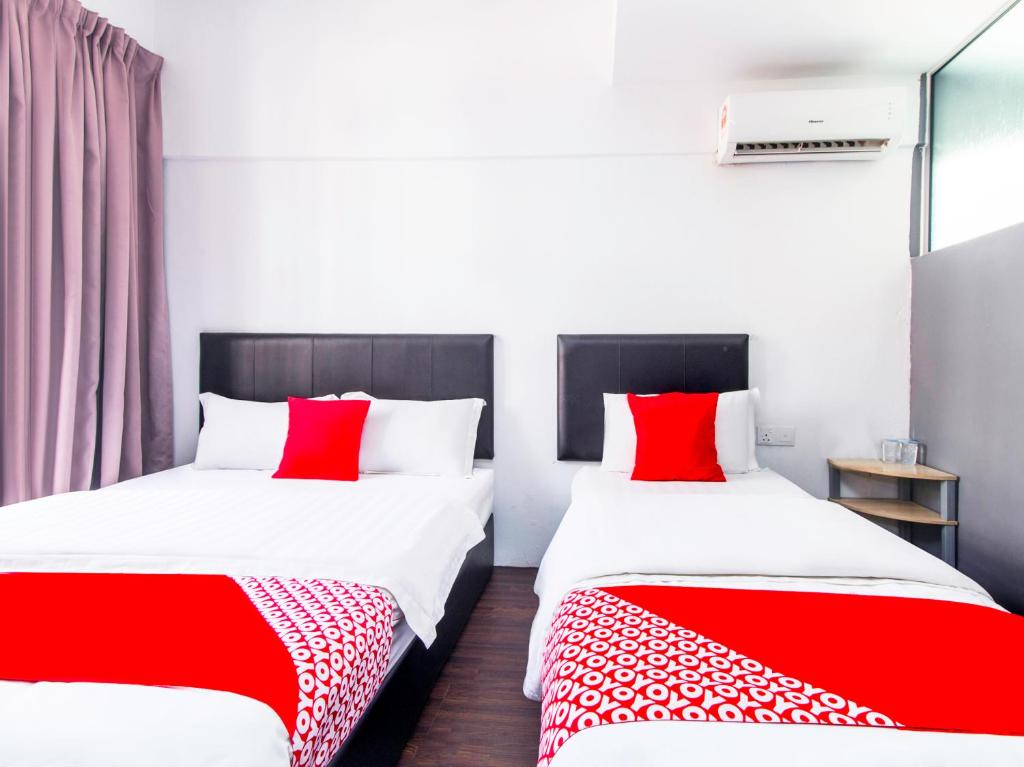Сьюит (Улучшенный люкс), OYO 251 Intime Hotel