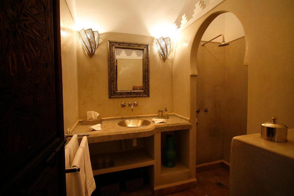 Двухместный (Стандартный двухместный номер с 1 кроватью), Riad Assakina