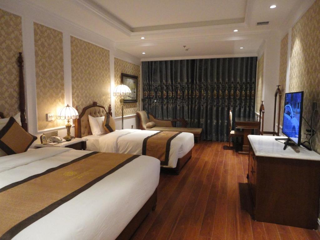 Hoang Nham Luxury Hotel