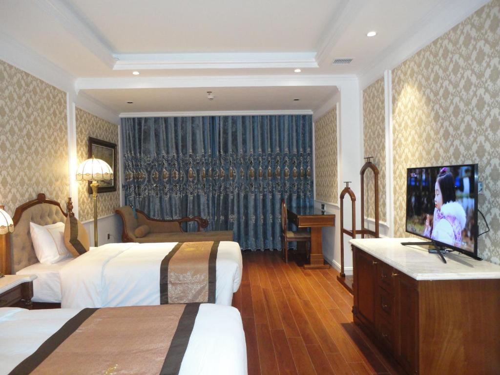 Hoang Nham Luxury Hotel