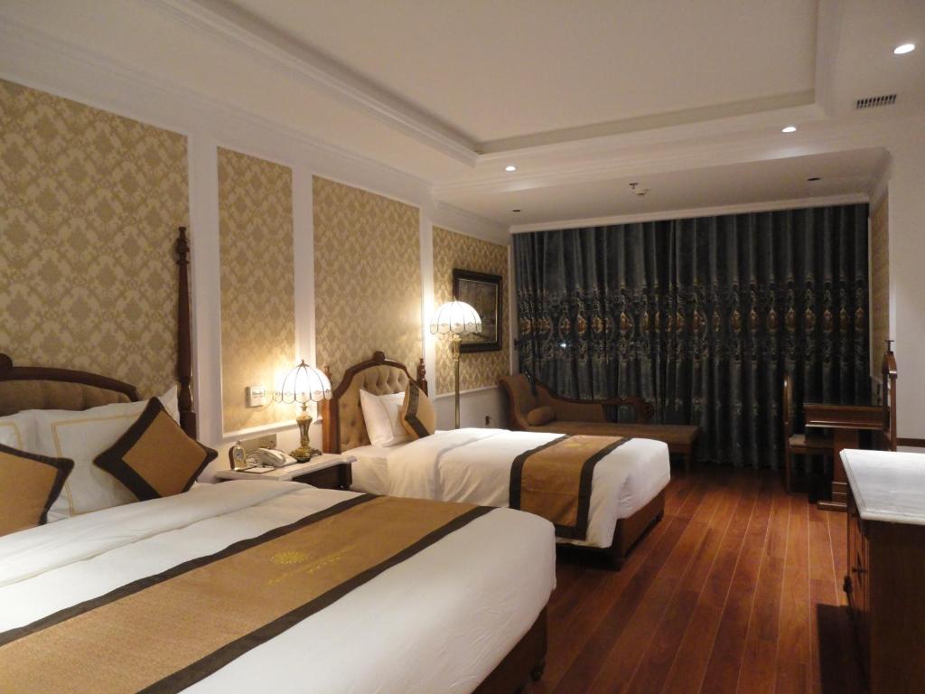 Hoang Nham Luxury Hotel