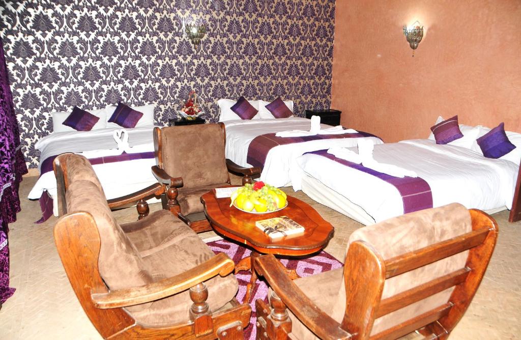 Сьюит (Семейный люкс), Riad Mhidou