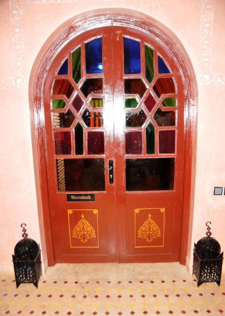 Двухместный (Двухместный номер Делюкс с 1 кроватью), Riad Mhidou