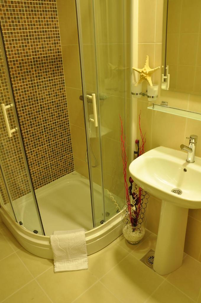 Студио (Номер-студия (для 2 взрослых)), Apartments Legacy