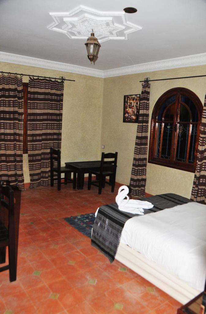 Одноместный (Одноместный номер с собственной ванной комнатой), Riad Mhidou