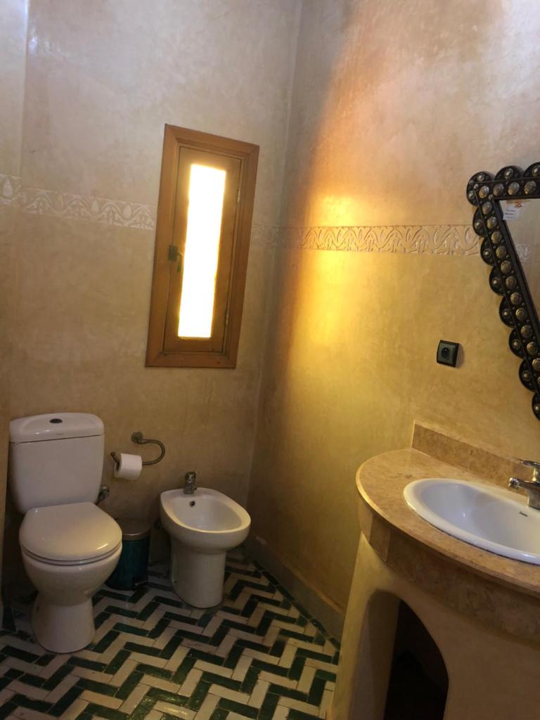 Трехместный (Трехместный номер с собственной ванной комнатой), Riad Mhidou