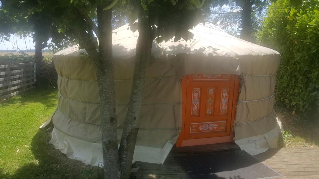 Yourte 4 personnes proche Provins et Disney photo 1