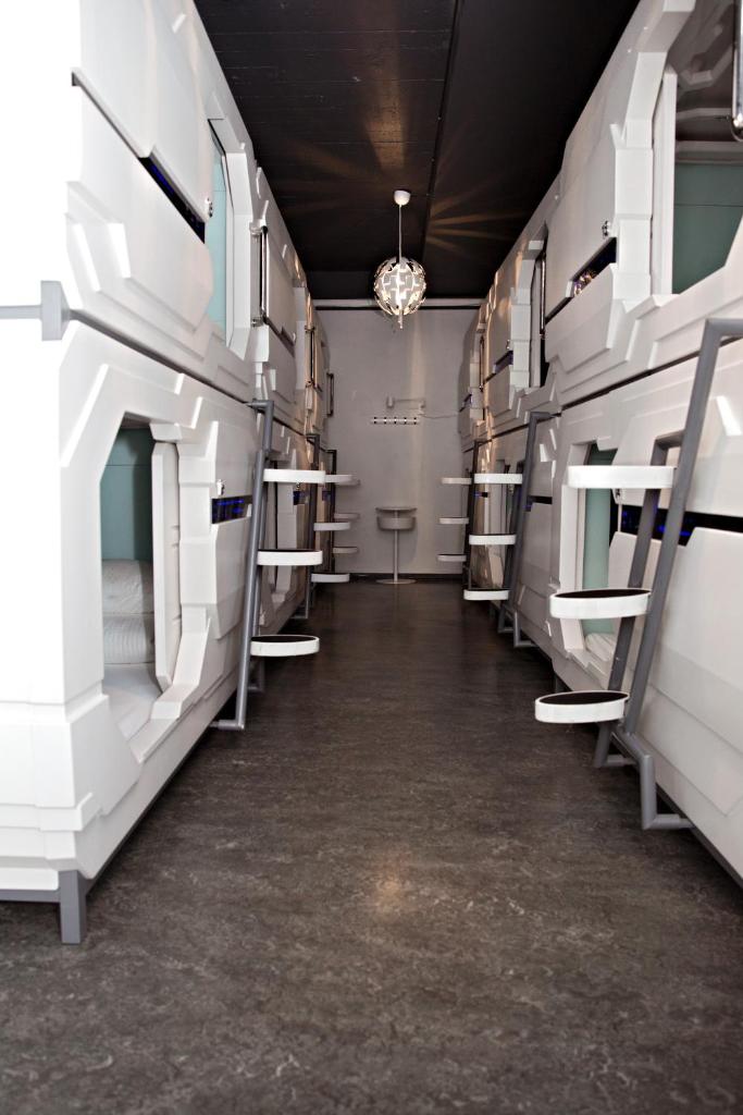 Puffin Nest Capsule Hostel photo 1