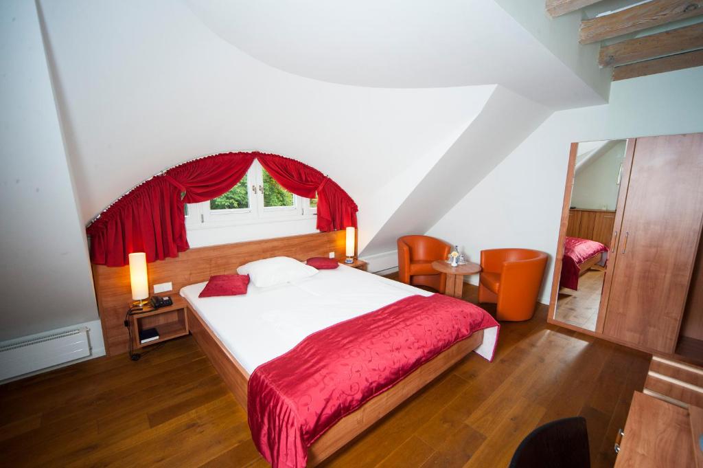 Двухместный (Двухместный номер «Комфорт» с 1 кроватью), Hotel zum Hofmaler