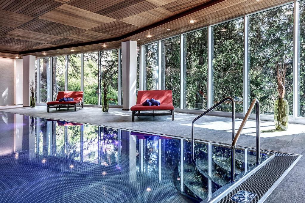 Blatter's Arosa Hotel & Bella Vista SPA photo 4