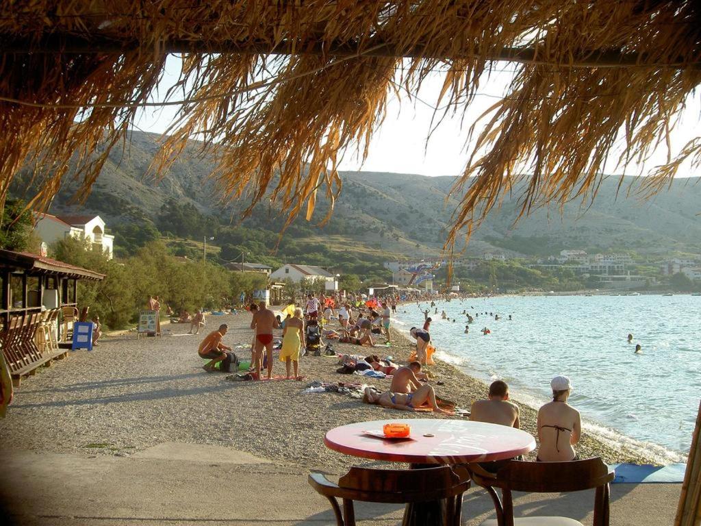 Villa Galeb Pag - at the main Beach photo 4