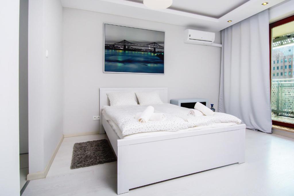 Студио (Двухместный номер-студио Делюкс с 1 кроватью), erApartments Wronia Oxygen