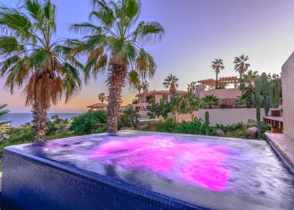 Contemporary Villa with 2 Pools, Walking Distance to Beach and Butler Included photo 1