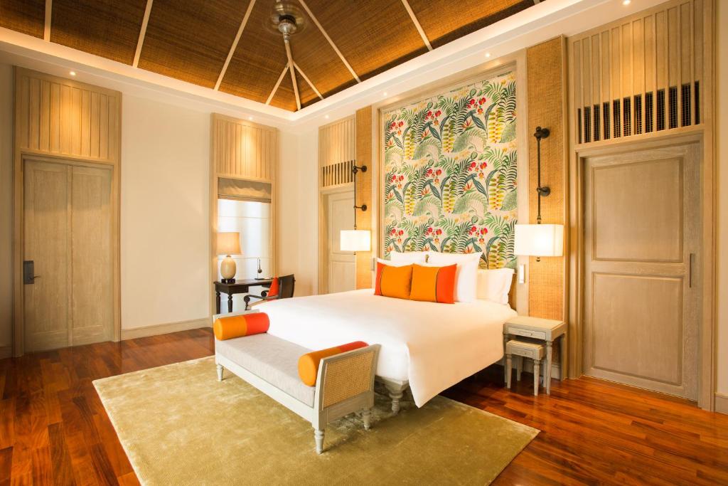 Вилла (Королевская вилла by Jim Thompson с 2 спальнями), Курортный отель Anantara Mai Khao Phuket Villas