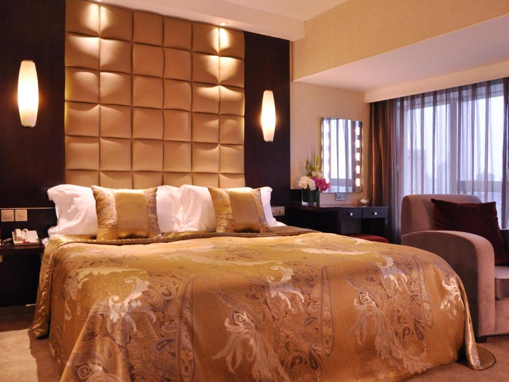 Двухместный (Представительский люкс), Shanghai Grand Trustel Purple Mountain Hotel