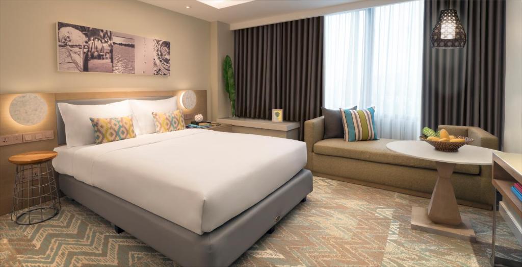 Студио (Представительский номер-студио), Citadines Cebu City