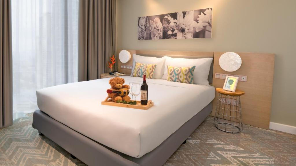 Апартаменты (Апартаменты с 1 спальней), Citadines Cebu City