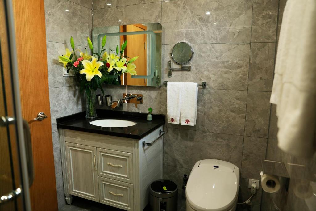 Семейный (Семейный номер Делюкс), Beijing Downtown Backpackers Accommodation