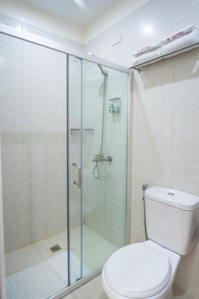 Двухместный (Двухместный номер Делюкс с 1 кроватью), 18 Suites Cebu