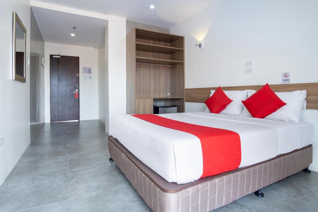 Двухместный (Двухместный номер Делюкс с 1 кроватью), 18 Suites Cebu