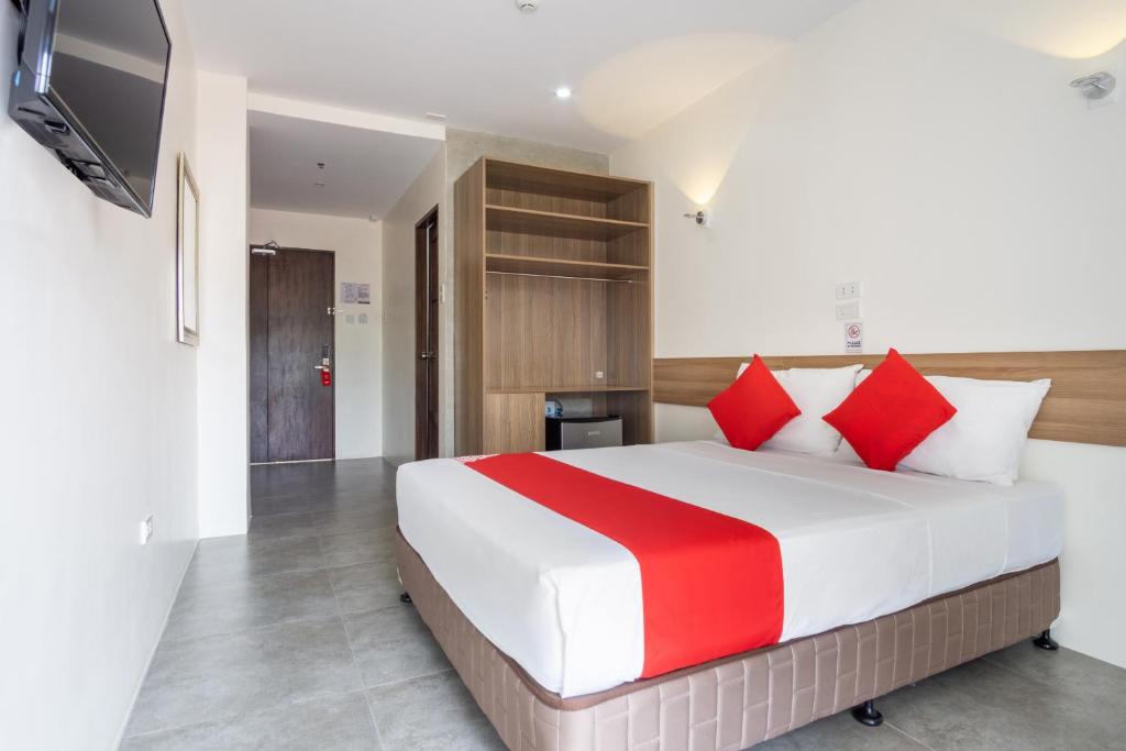 Двухместный (Двухместный номер Делюкс с 1 кроватью), 18 Suites Cebu