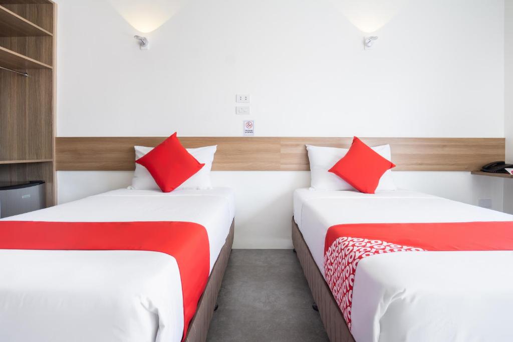 Двухместный (Двухместный номер Делюкс с 2 отдельными кроватями), 18 Suites Cebu