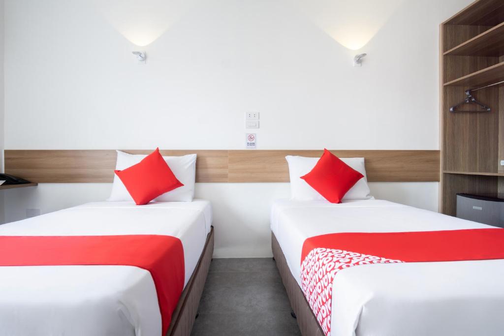 Двухместный (Двухместный номер Делюкс с 2 отдельными кроватями), 18 Suites Cebu