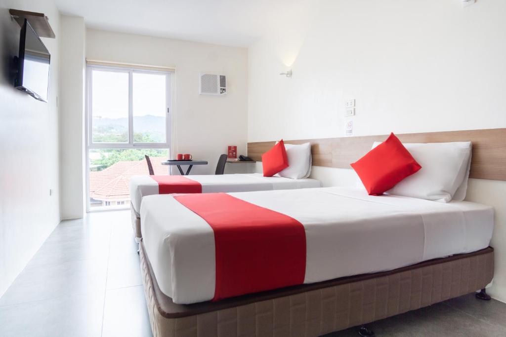 Двухместный (Двухместный номер Делюкс с 2 отдельными кроватями), 18 Suites Cebu