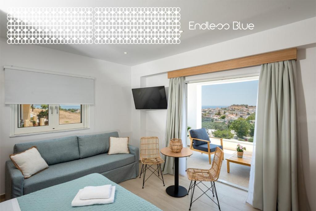 Endless Blue Room Type - Superior Studio with Sea View