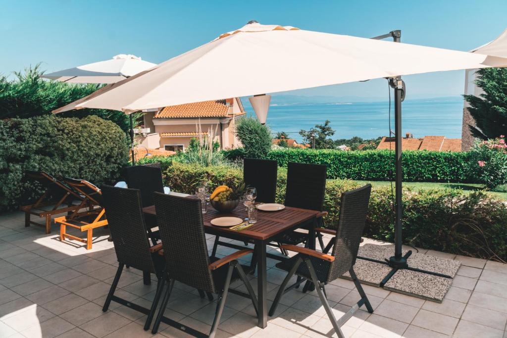 Pool Apartment Maurina Opatija with sea view photo 1