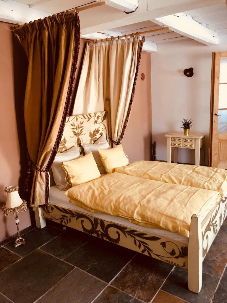 Stylový historický apartmán se zahradou v srdci Moravy poblíž Kroměříže a Olomouce