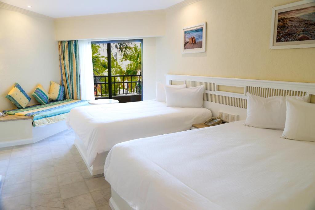 Одноместный (Улучшенный одноместный номер - Только для взрослых), Sandos Playacar Beach Resort All Inclusive