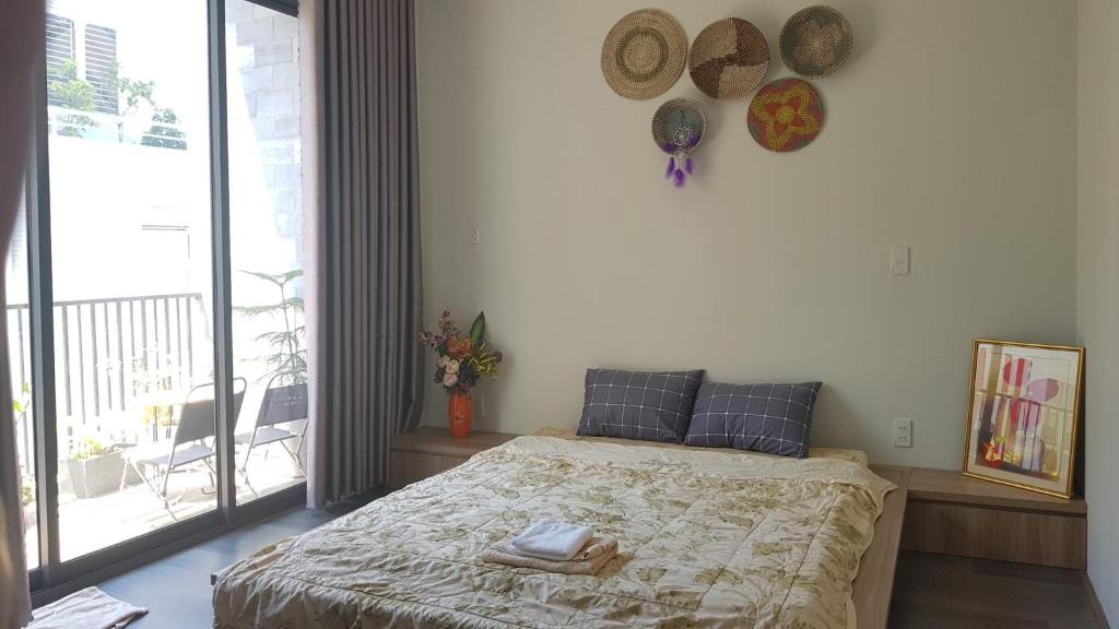 Двухместный (Стандартный номер с кроватью размера «king-size»), Cherki Hostel