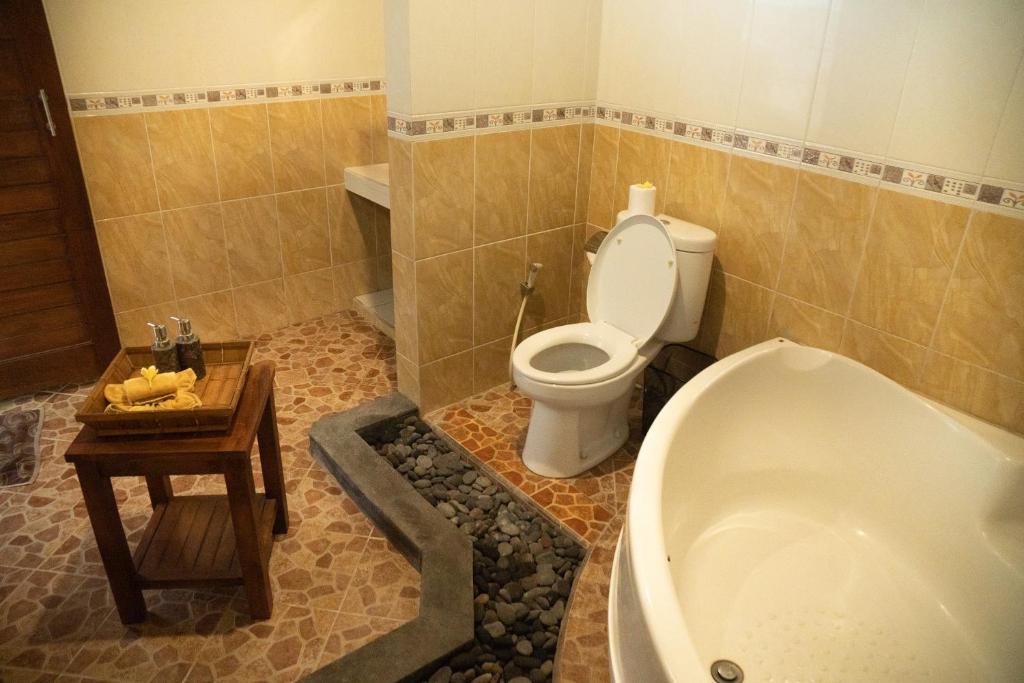 Двухместный (Двухместный номер Делюкс с 1 кроватью), Alam Terrace Cottages