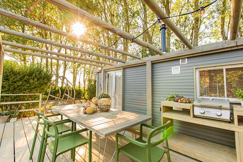 LODGES 7Huizen aan Zee photo 2
