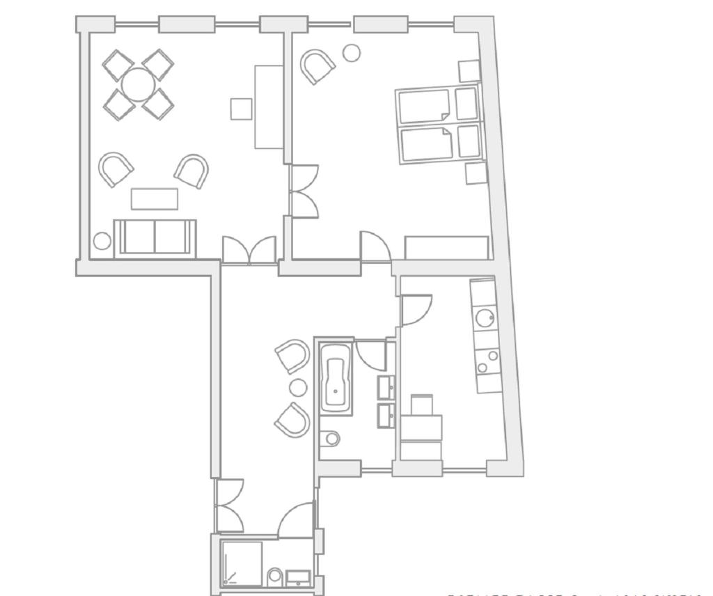 Апартаменты (Суперлюкс), Appartement-Hotel an der Riemergasse