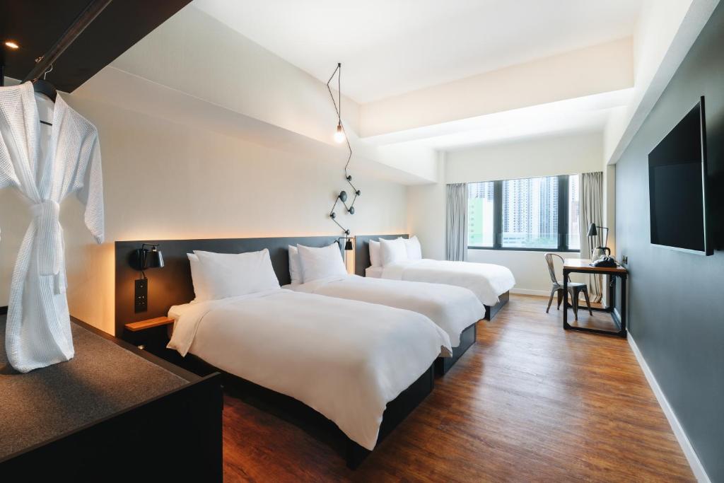 Четырехместный (penta Plus Quadruple Room), pentahotel Hong Kong, Tuen Mun