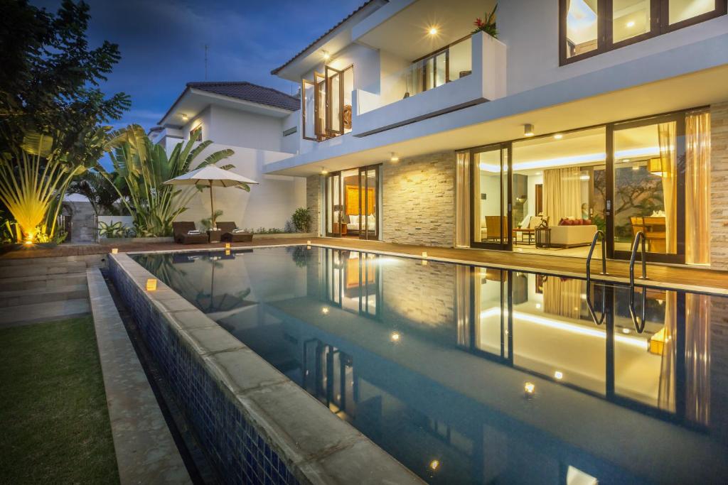 Вилла (Вилла с собственным бассейном), Nagisa Bali Bay View Villas