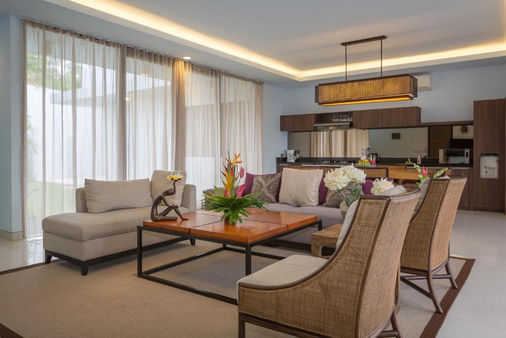 Вилла (Вилла с собственным бассейном), Nagisa Bali Bay View Villas
