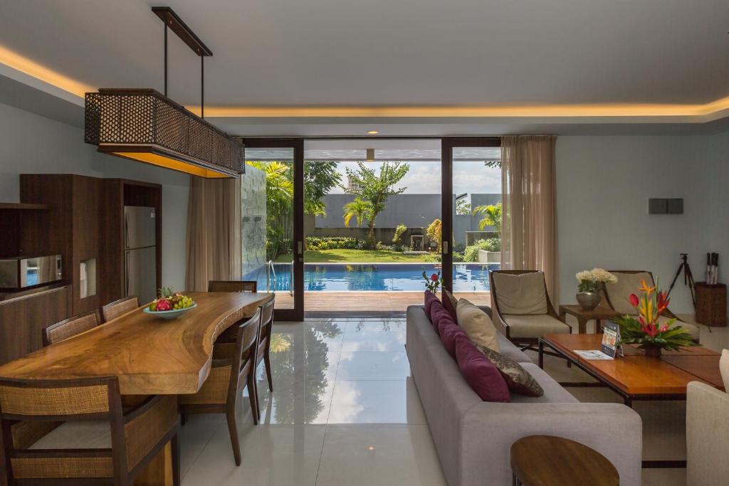 Вилла (Вилла с собственным бассейном), Nagisa Bali Bay View Villas