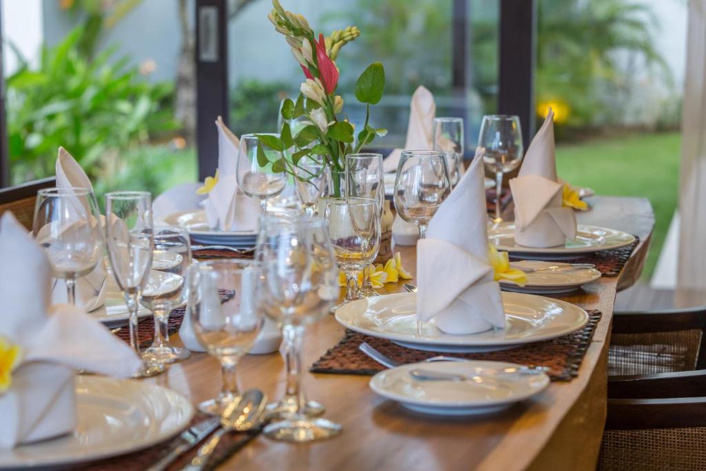 Вилла (Вилла с собственным бассейном), Nagisa Bali Bay View Villas