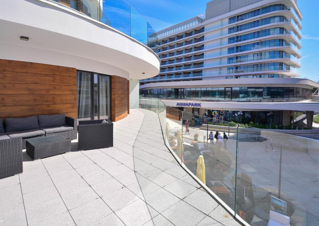 Apartamenty Na Wyspie - Baltic Molo - Parking photo 2
