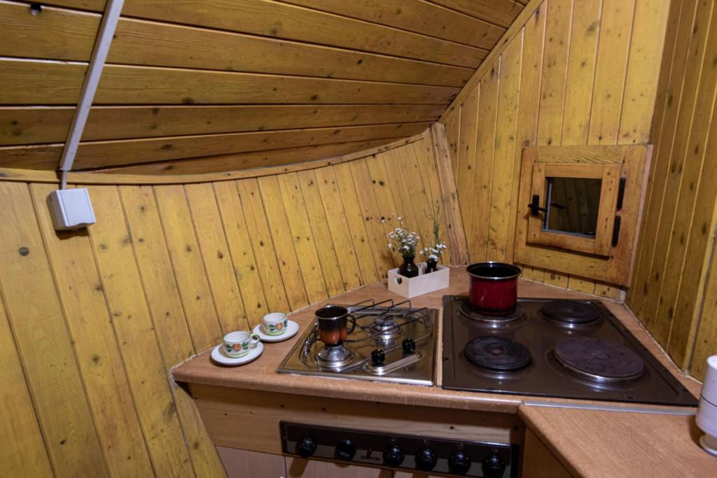 Chalet Gasparjeva Velika Planina photo 4