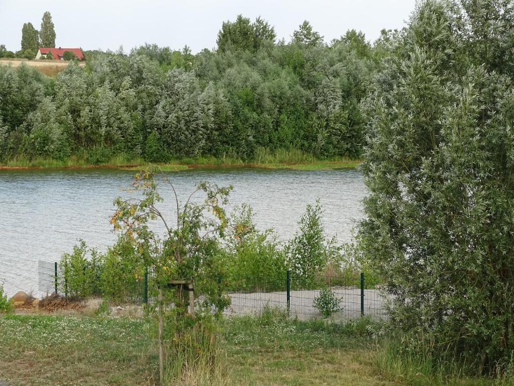 Feriendomizil am Störmthaler See, Lagovida, Leipziger Neuseenland, Großpösna, Privatstrand photo 2